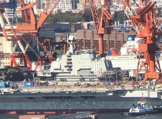 中国海军航母山东舰最新消息与观点分析