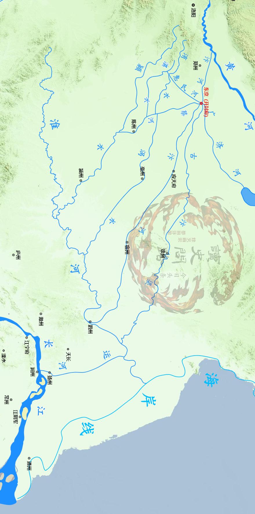 开封市区最新地图探索，城市变迁与未来自信展望