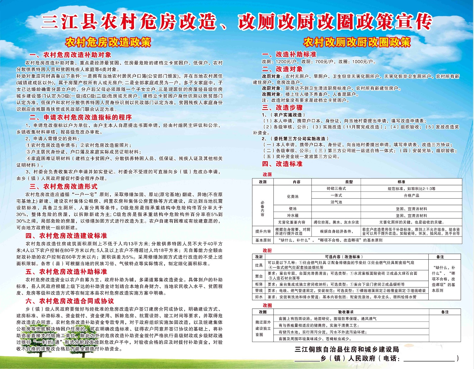 农村改厕最新政策详解与论述